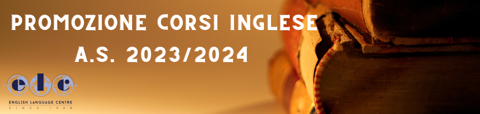 PROMOZIONE CORSI INGLESE – Anno Scolastico 2023/2024